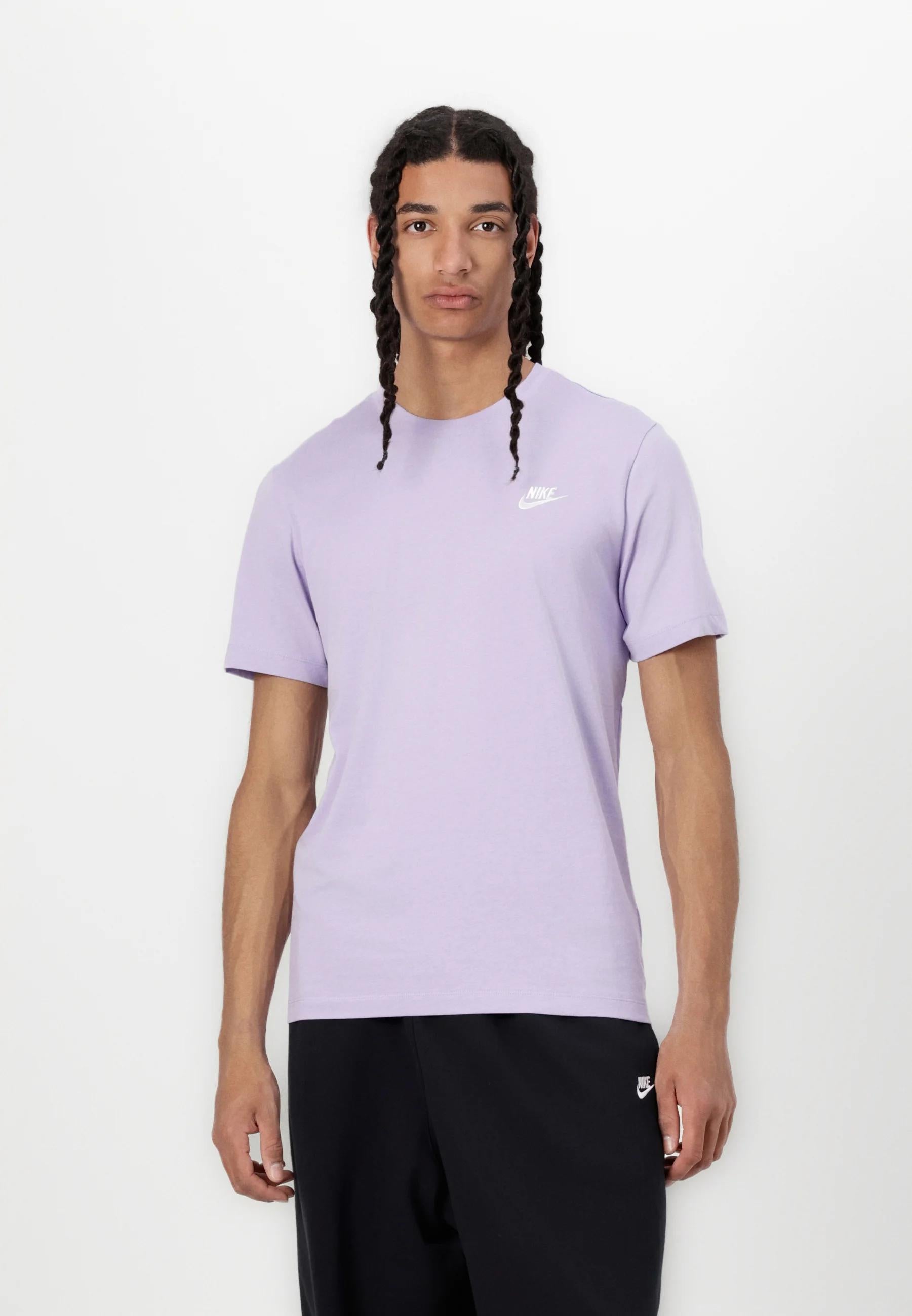 T-shirt Nike Sportswear Club 515 lilla
