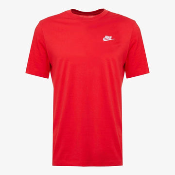 T-shirt Nike Sportswear Club 657 university red