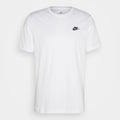 T-shirt Nike Sportswear Club101 white black