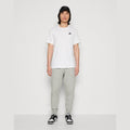 T-shirt Nike Sportswear Club101 white black