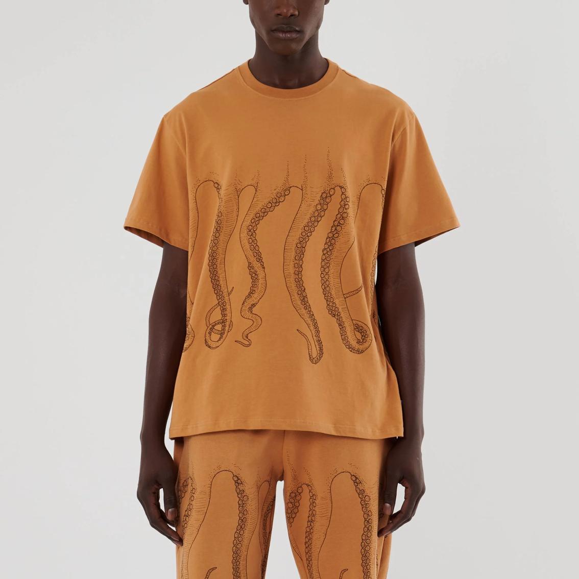 T-shirt Octopus Outline cookie