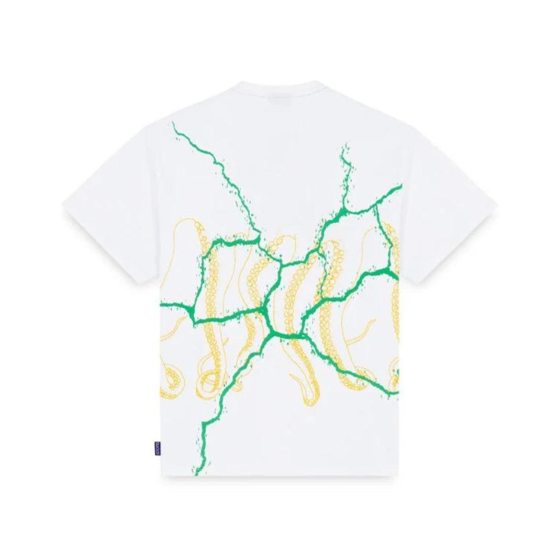 T-shirt Octopus Rift white