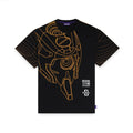 T-shirt Octopus black yellow Evangelion Eva 00