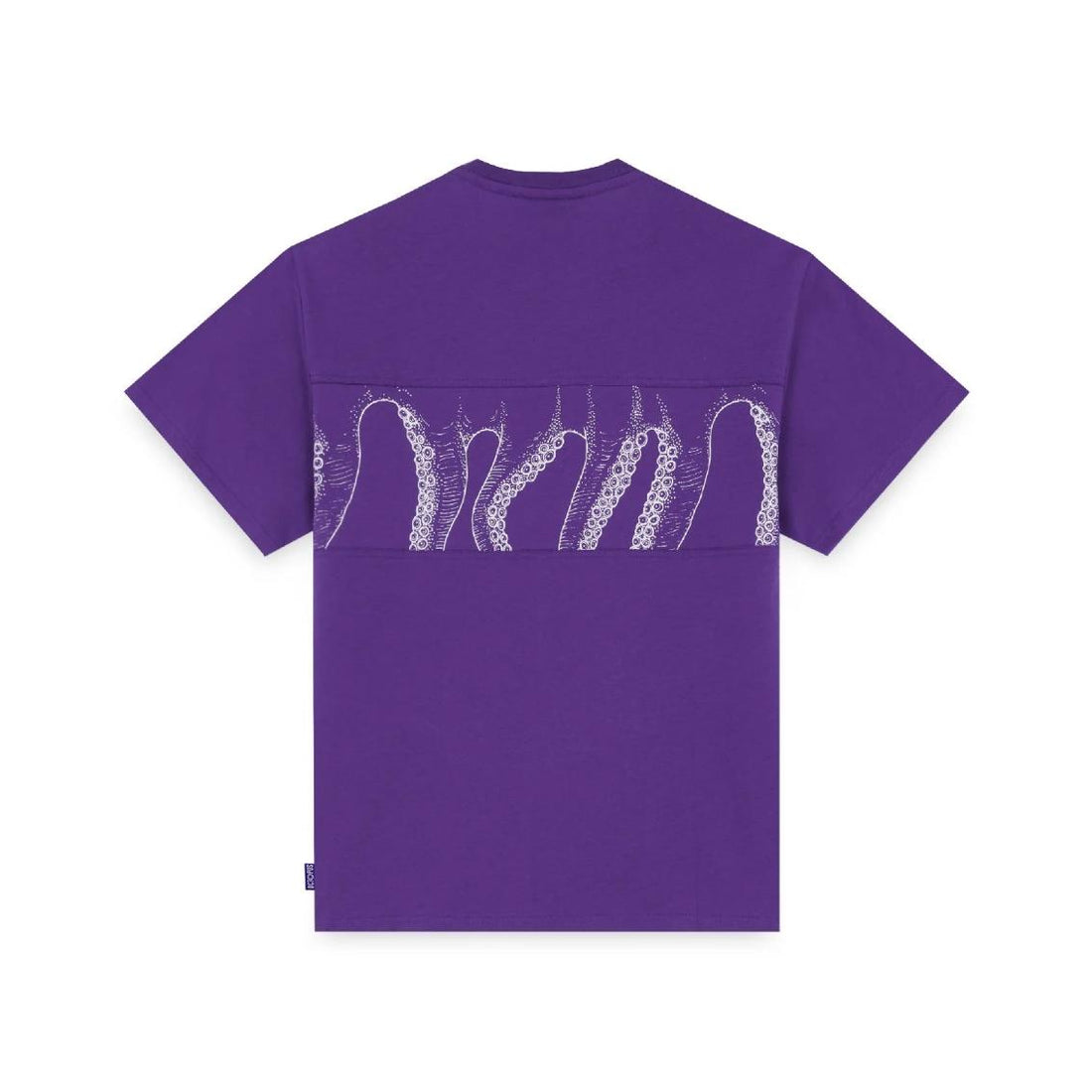 T-shirt Octopus purple Outline Band