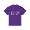 T-shirt Octopus purple Outline Band