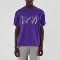 T-shirt Octopus purple Outline Band