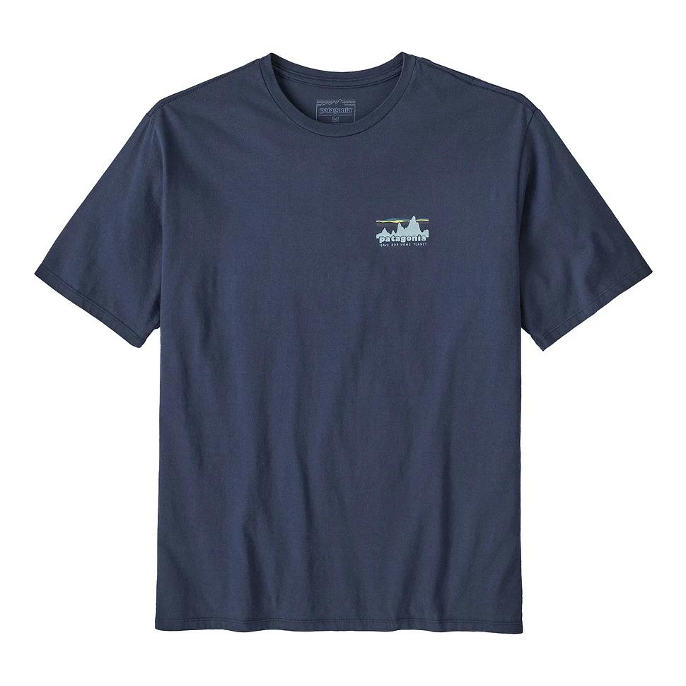 T-shirt Patagonia 73 Skyline Organic new navy