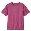 T-shirt Patagonia 95 Oval Logo Pink