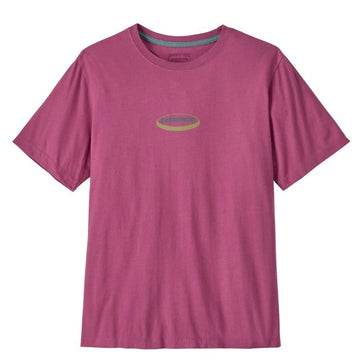 T-shirt Patagonia 95 Oval Logo Pink