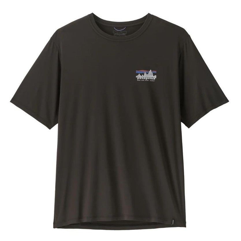 T-shirt Patagonia Cap Cool 73 Black