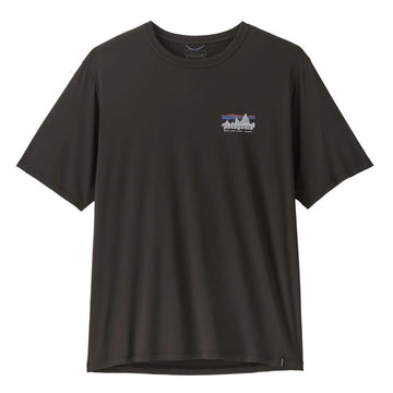 T-shirt Patagonia Cap Cool 73 Black