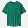 T-shirt Patagonia Cap Cool 73 Green