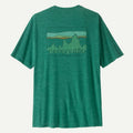 T-shirt Patagonia Cap Cool 73 Green