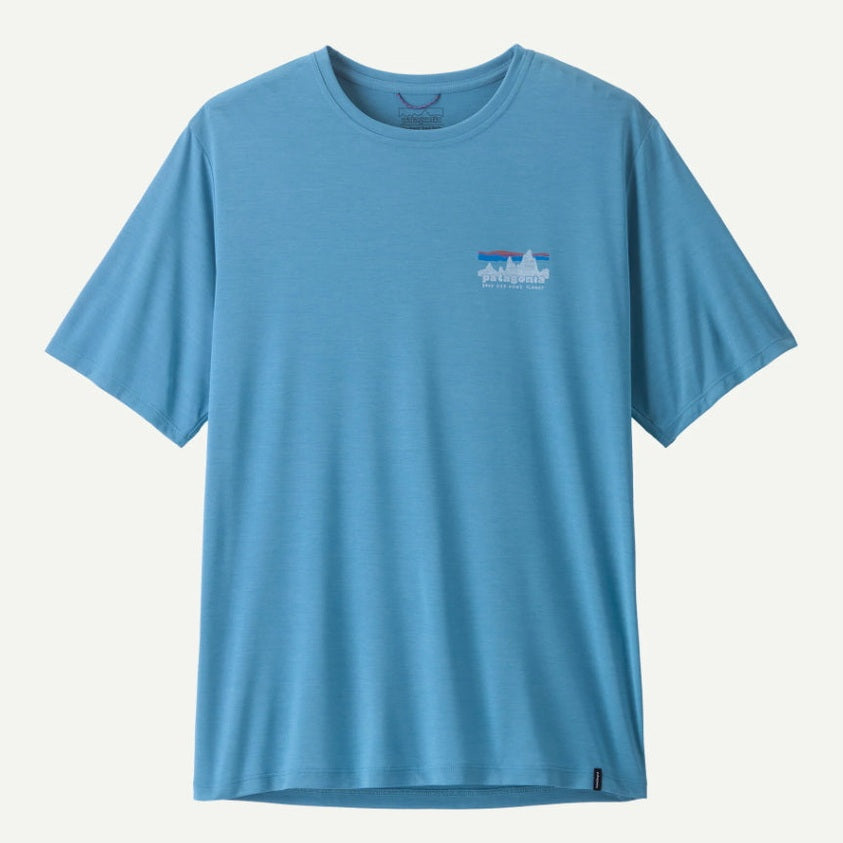 T-shirt Patagonia Cap Cool 73 Sky