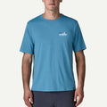 T-shirt Patagonia Cap Cool 73 Sky