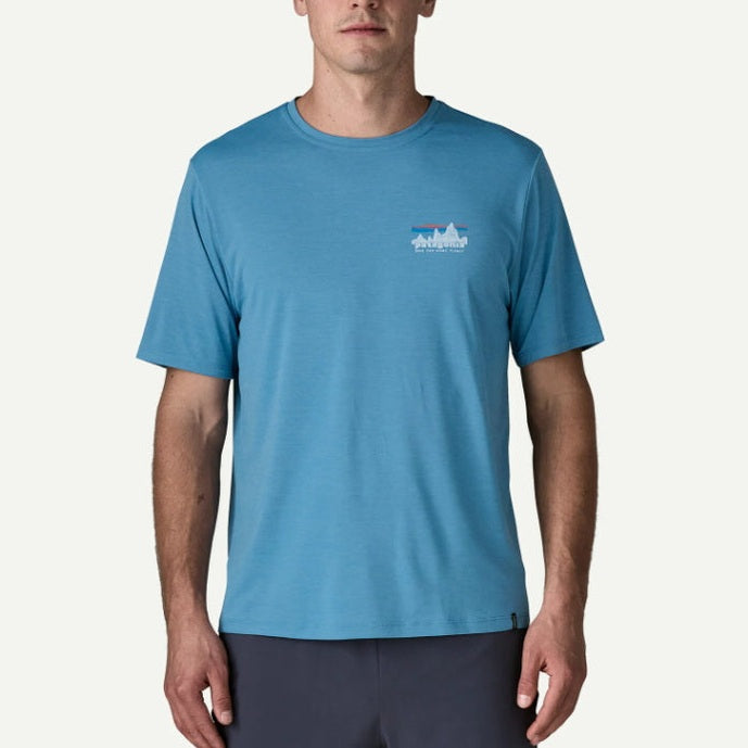 T-shirt Patagonia Cap Cool 73 Sky