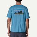 T-shirt Patagonia Cap Cool 73 Sky