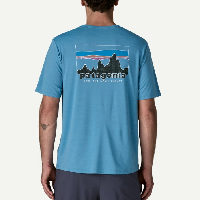 T-shirt Patagonia Cap Cool 73 Sky
