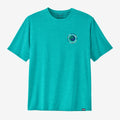 T-shirt Patagonia Cap Cool Daily Graphic Unity Fitz subtidal blue x-dye