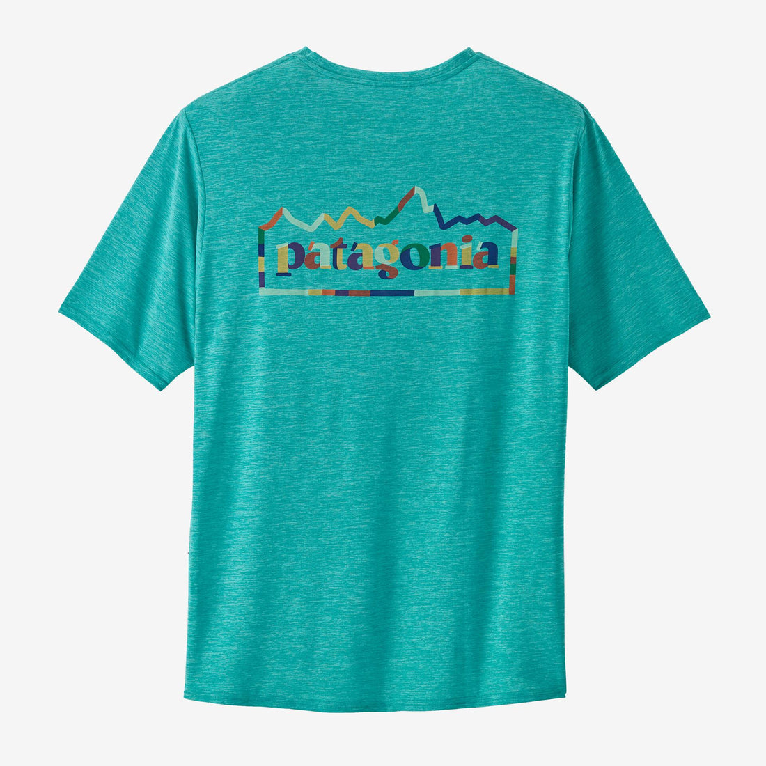 T-shirt Patagonia Cap Cool Daily Graphic Unity Fitz subtidal blue x-dye