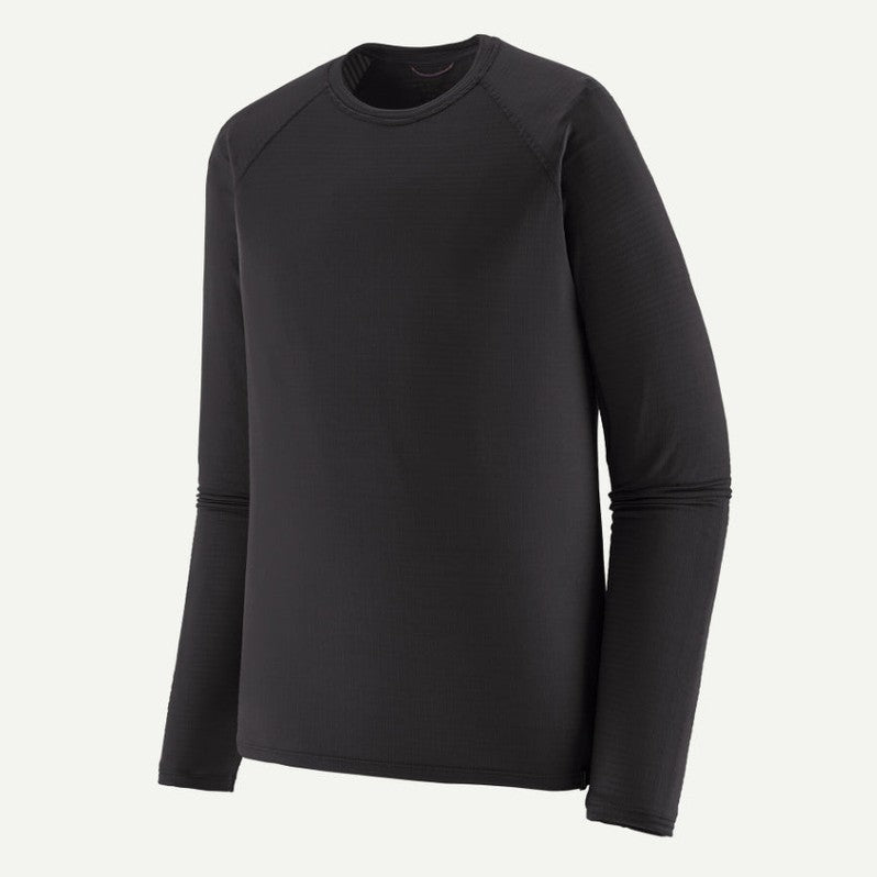 T-shirt Patagonia Cap TW Crew Black