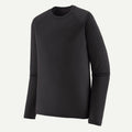 T-shirt Patagonia Cap TW Crew Black
