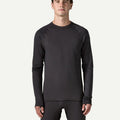 T-shirt Patagonia Cap TW Crew Black