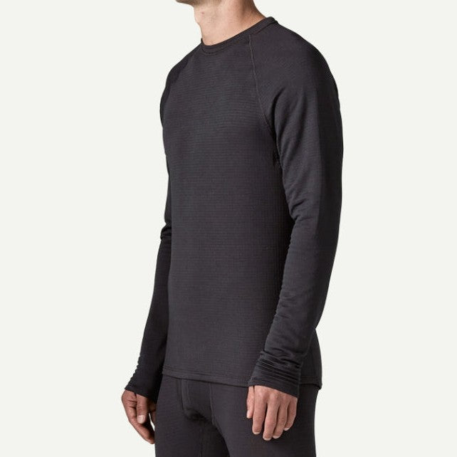 T-shirt Patagonia Cap TW Crew Black