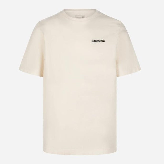 T-shirt Patagonia P-6 Logo Beige