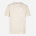 T-shirt Patagonia P-6 Logo Beige