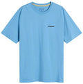 T-shirt Patagonia P-6 Logo Blue