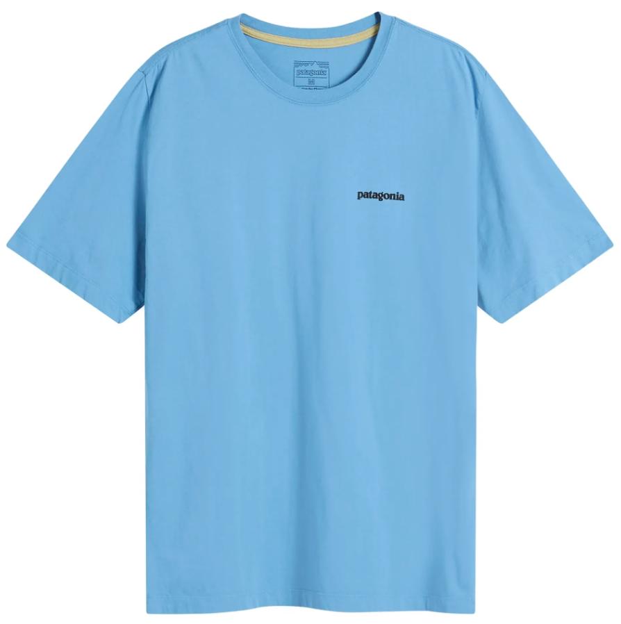 T-shirt Patagonia P-6 Logo Blue