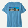 T-shirt Patagonia P-6 Logo Blue