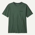 T-shirt Patagonia P-6 Logo Green