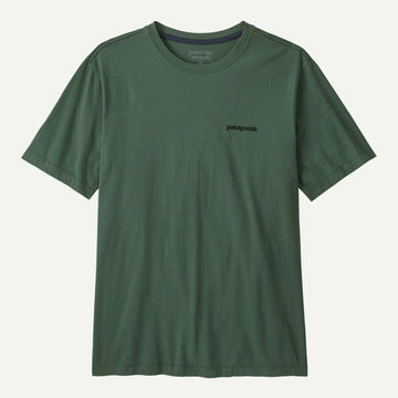 T-shirt Patagonia P-6 Logo Green