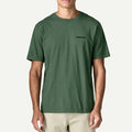 T-shirt Patagonia P-6 Logo Green