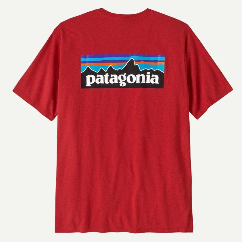 T-shirt Patagonia P-6 Logo Responsibili-Tee AMRE
