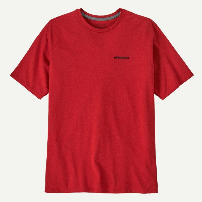 T-shirt Patagonia P-6 Logo Responsibili-Tee AMRE