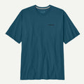 T-shirt Patagonia P-6 Logo Responsibili-Tee Petrol