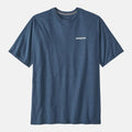 T-shirt Patagonia P-6 Logo Responsibili-tee utility blue