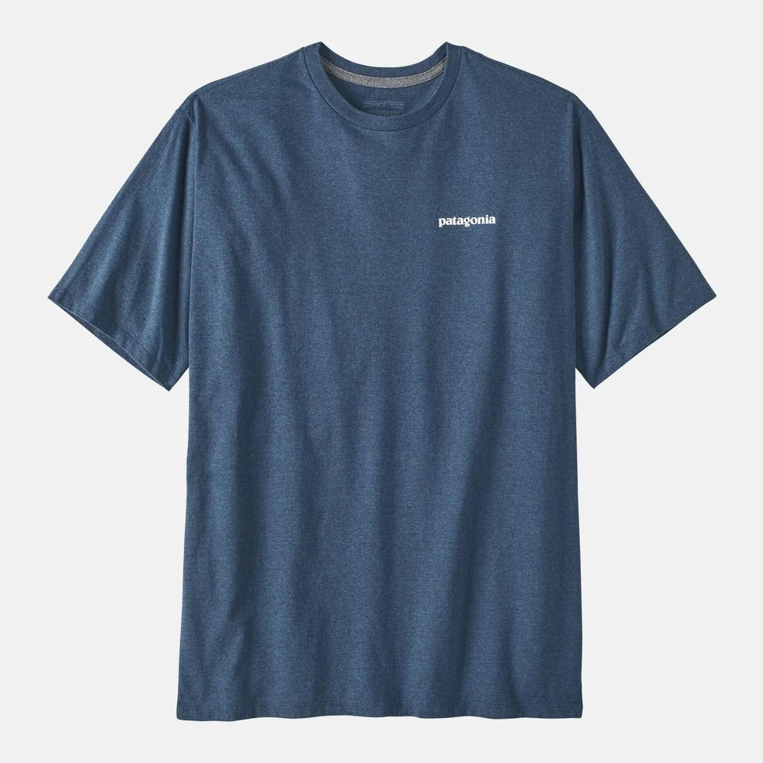 T-shirt Patagonia P-6 Logo Responsibili-tee utility blue