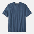 T-shirt Patagonia P-6 Logo Responsibili-tee utility blue