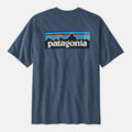 T-shirt Patagonia P-6 Logo Responsibili-tee utility blue
