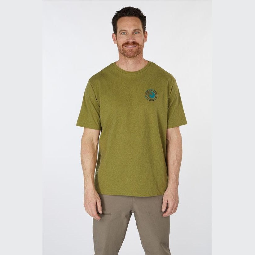 T-shirt Patagonia Unity Fitz Responsibili-Tee green
