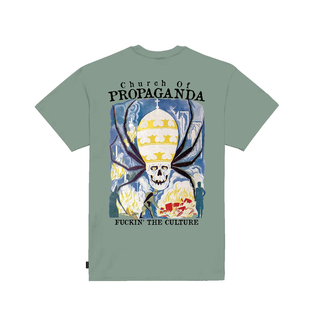 T-shirt Propaganda Bi ice