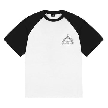 T-shirt Propaganda Burn White