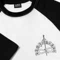 T-shirt Propaganda Burn White