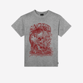 T-shirt Propaganda Carnage grigio
