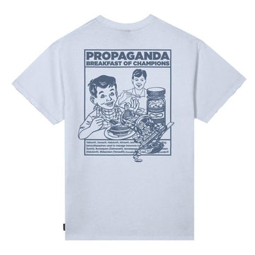 T-shirt Propaganda Champ Sky Blue