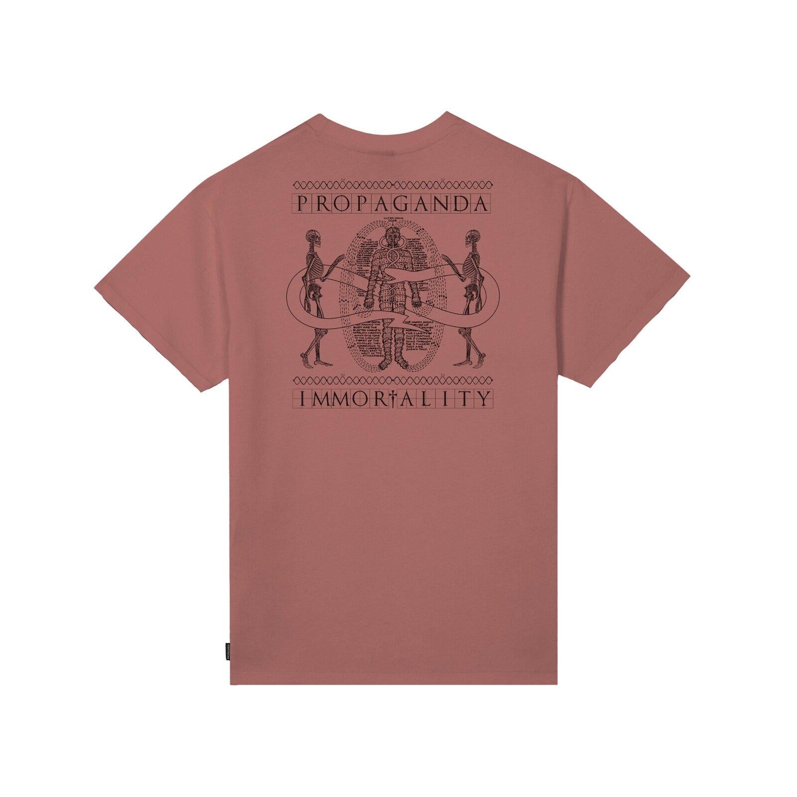 T-shirt Propaganda Dead Inside clay